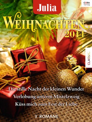 cover image of Julia Weihnachtsband Band 27